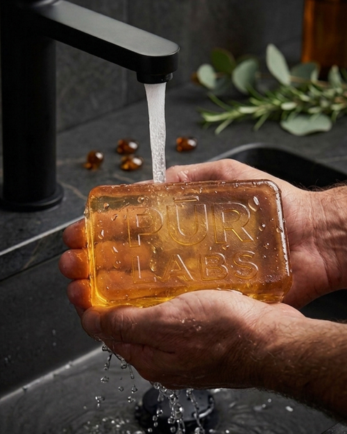 JABÓN ARTESANAL PERFUMADO MLLIM — En jabonera