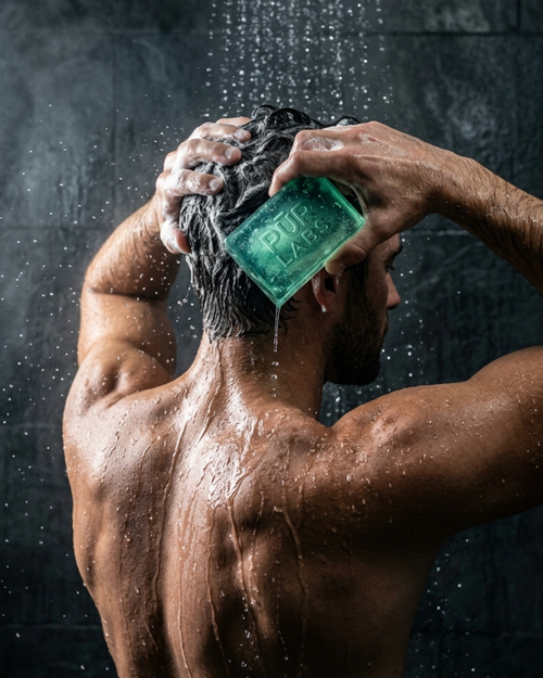 JABON ARTESANAL PERFUMADO PCFCCH — Tamaño real